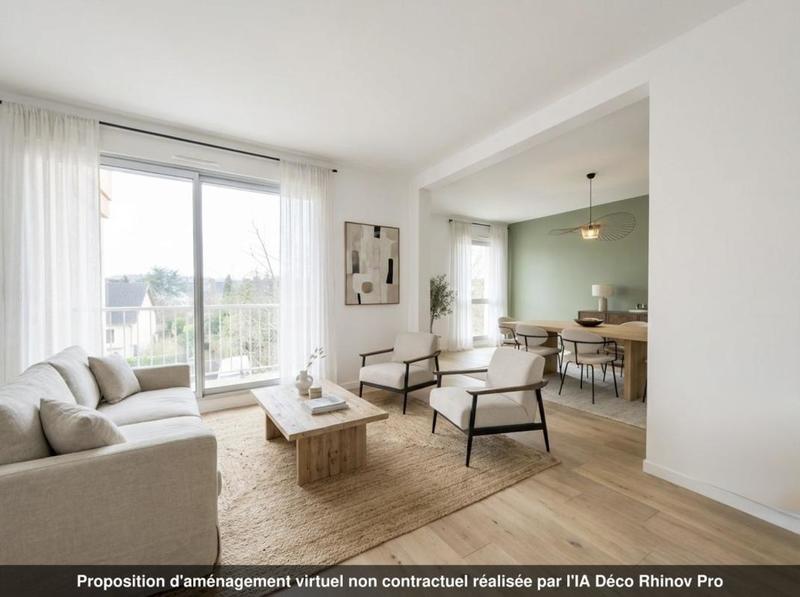 Appartement ancien - 92 m² - 4 pièces