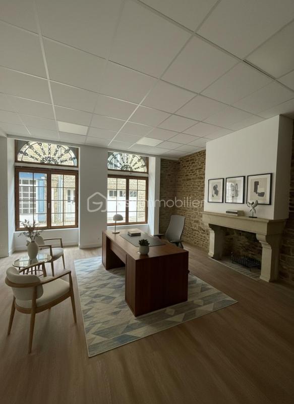 Bureau - 66 m² - 2 pièces