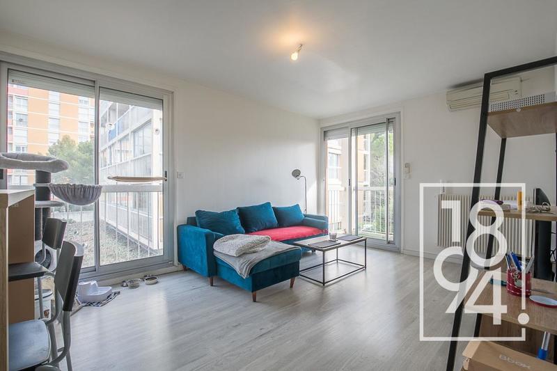 Appartement - 44 m² - 2 pièces