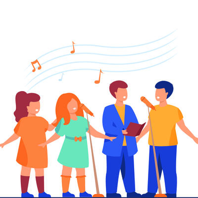 Concert de Noël, classe de chant de l'École de musique et de danse de Haguenau