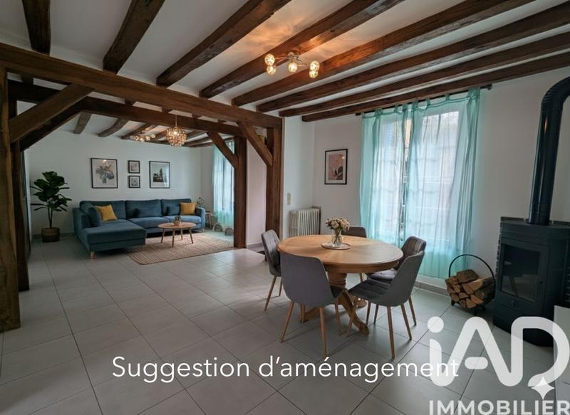 Maison de ville - 146 m² - 7 pièces