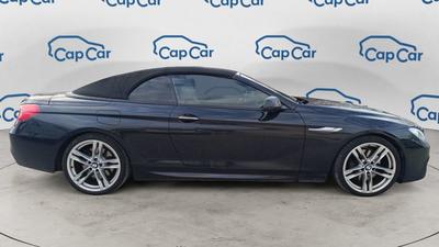 Bmw Série 6 Cabriolet 640d 313 Bva8 m Sport