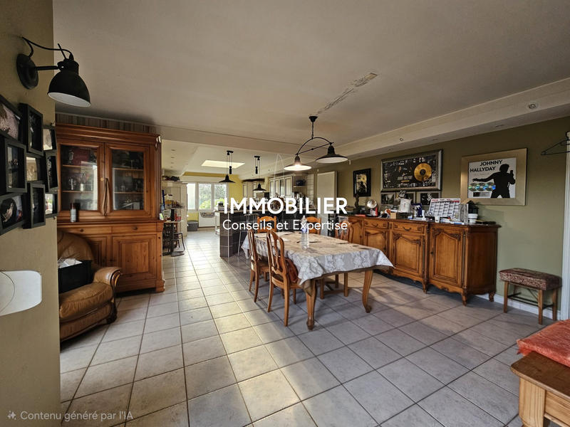 Viager - Maison - 175 m² - 4 pièces