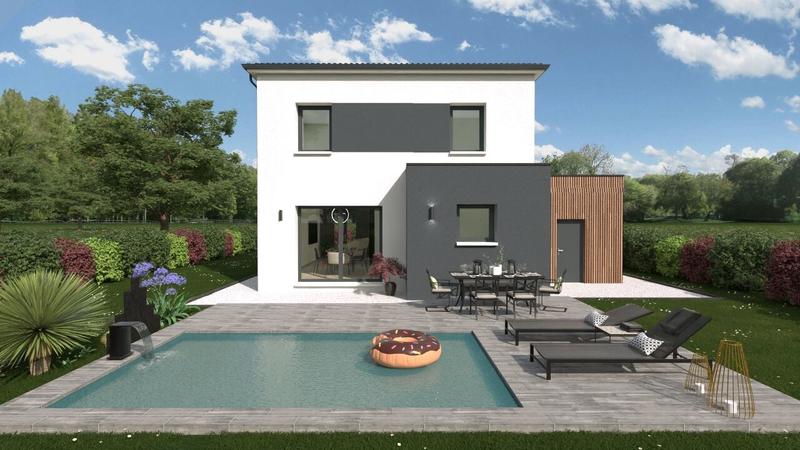 Maison - 99 m² - 6 pièces