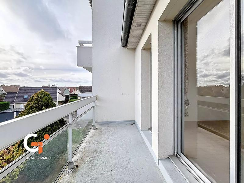 Appartement - 61 m² - 3 pièces