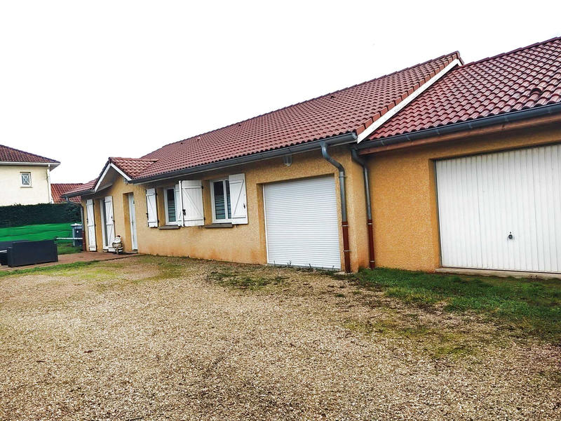 Maison - 109 m² - 5 pièces