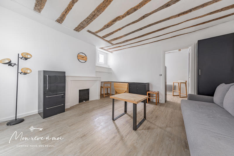 Appartement - 37 m² - 2 pièces