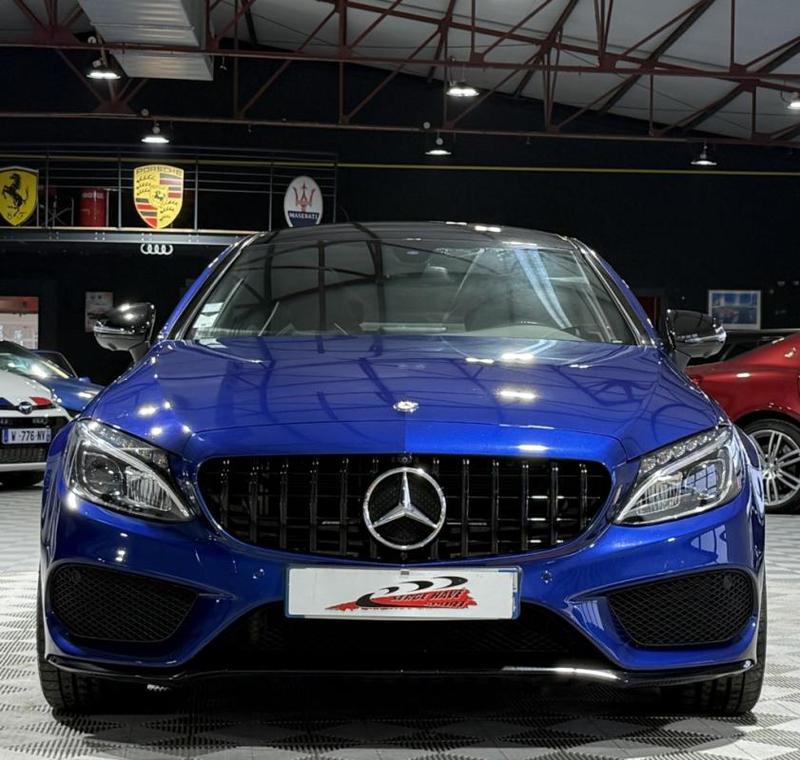 Mercedes Classe c Coupé 43 Amg 367ch 4Matic 9g-Tronic