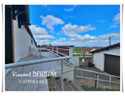 Maison de ville - 110 m² - 5 pièces