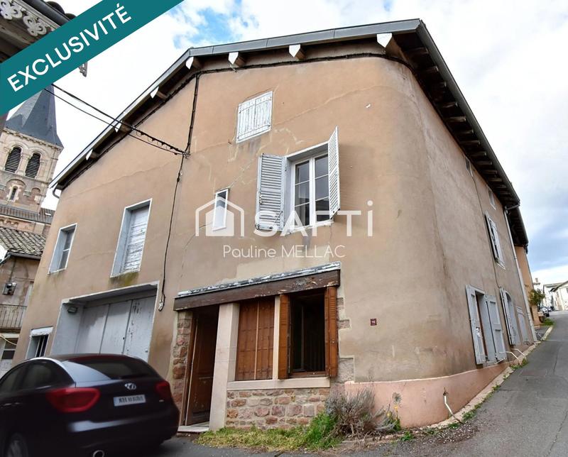 Maison de village - 113 m² - 7 pièces