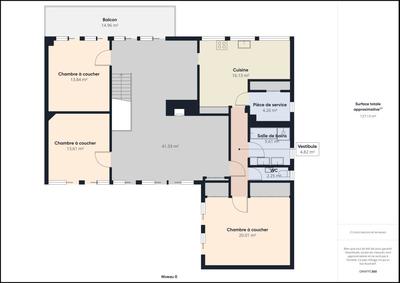 Maison - 230 m² - 8 pièces