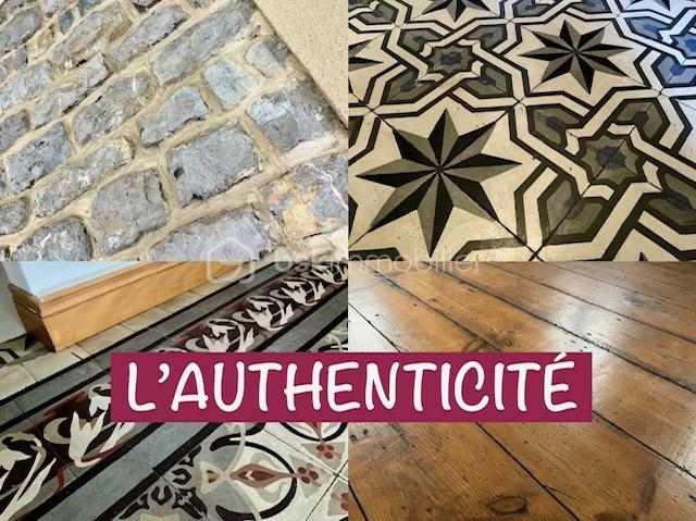 Maison en pierre - 208 m² - 4 pièces