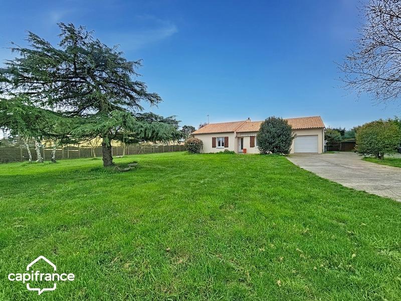 Maison - 125 m² - 7 pièces