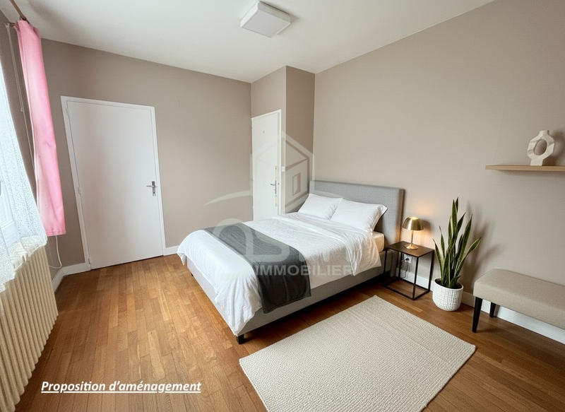 Maison traditionnelle - 60 m² - 3 pièces