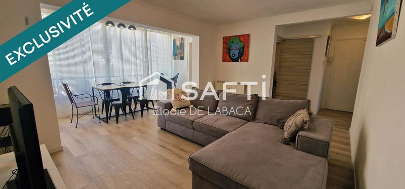 Appartement - 67 m² - 3 pièces