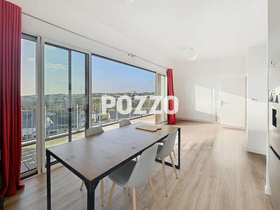 Appartement - 62 m² - 3 pièces