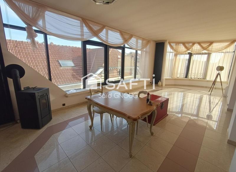 Appartement - 150 m² - 5 pièces