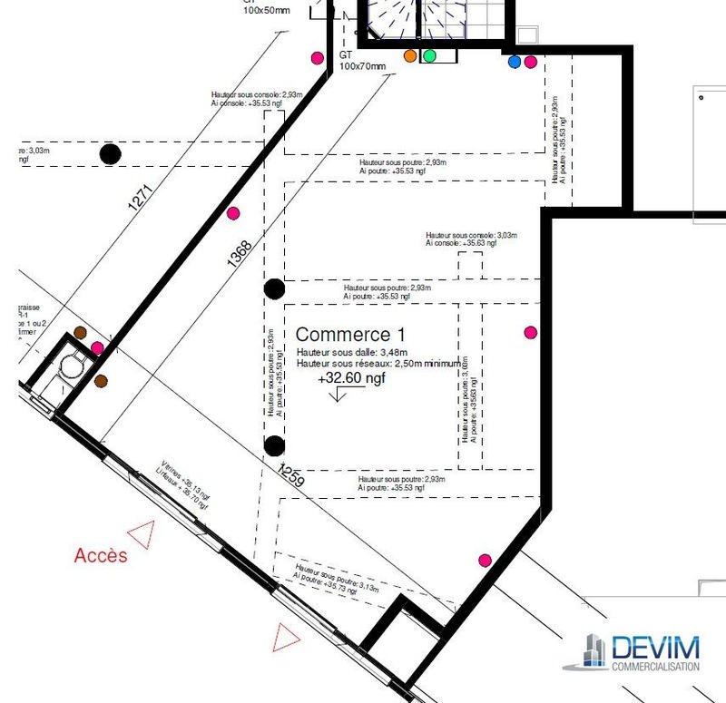 Local commercial - 171 m²