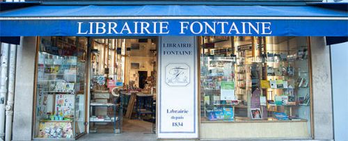 Librairie Fontaine