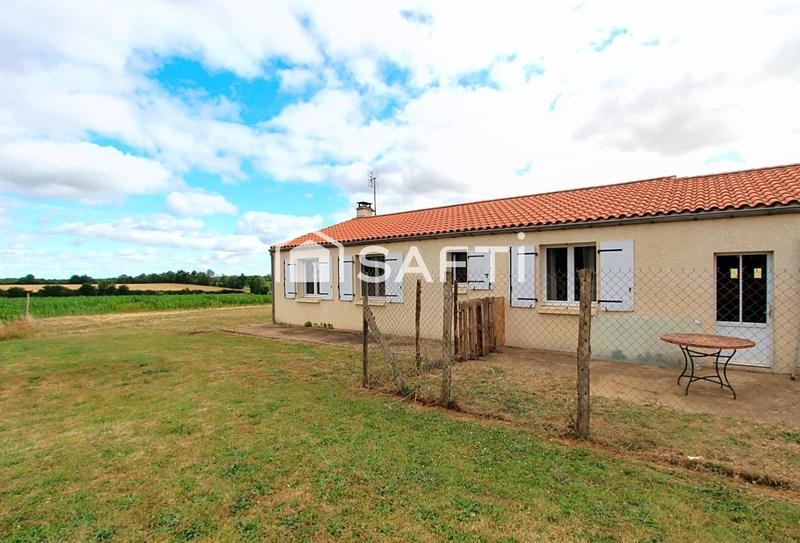 Maison - 89 m² - 4 pièces