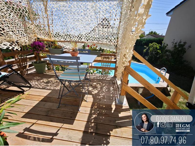 Maison - 120 m² - 4 pièces