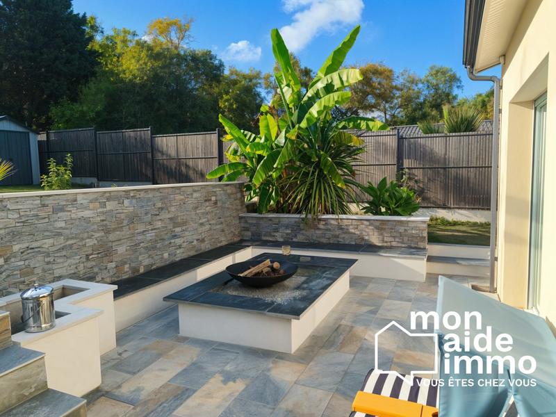 Maison contemporaine - 130 m² - 5 pièces