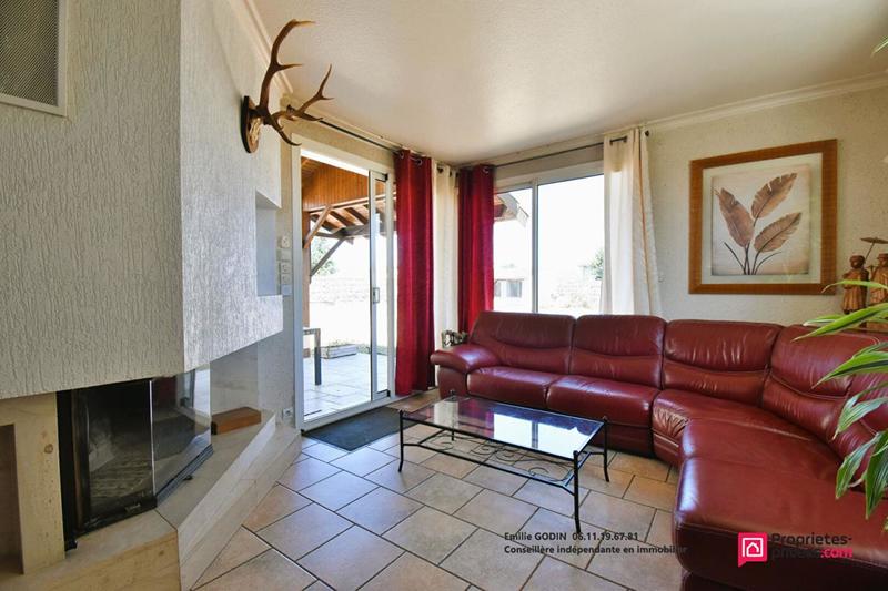 Maison - 110 m² - 6 pièces