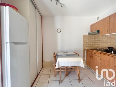 Studio - 28 m² - 1 pièce