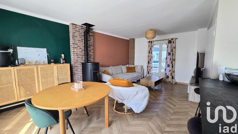 Maison - 77 m² - 3 pièces