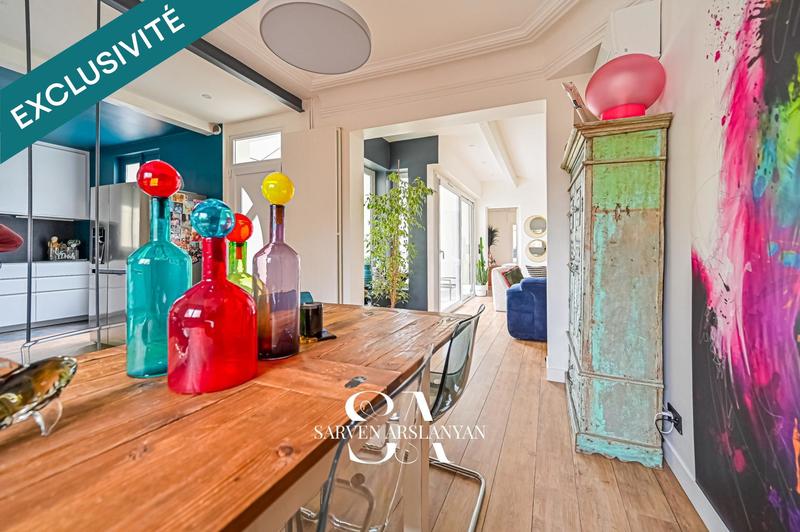 Maison - 137 m² - 5 pièces