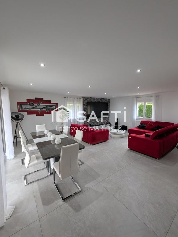 Villa - 129 m² - 6 pièces