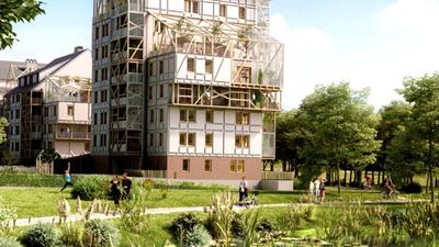 Duplex - 97 m² - 5 pièces