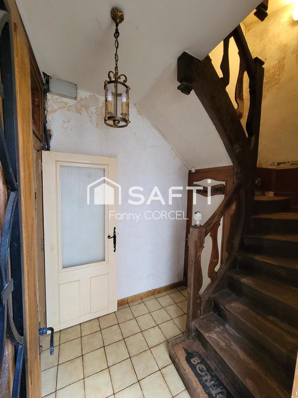 Maison - 63 m² - 3 pièces