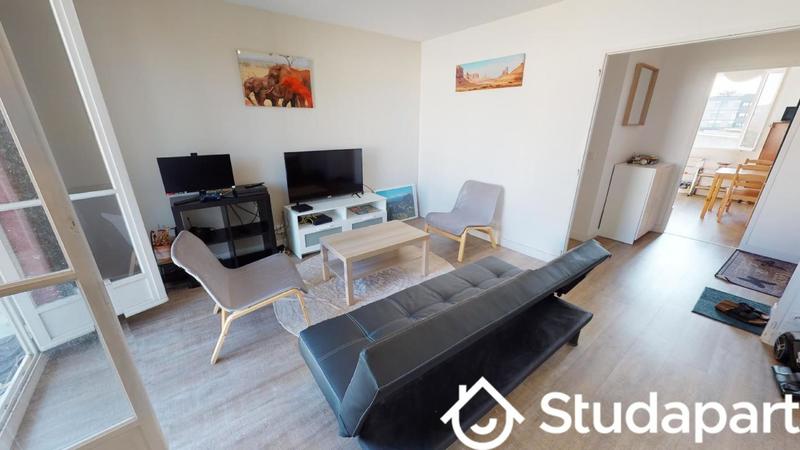 Chambre - 12 m² - 1 pièce