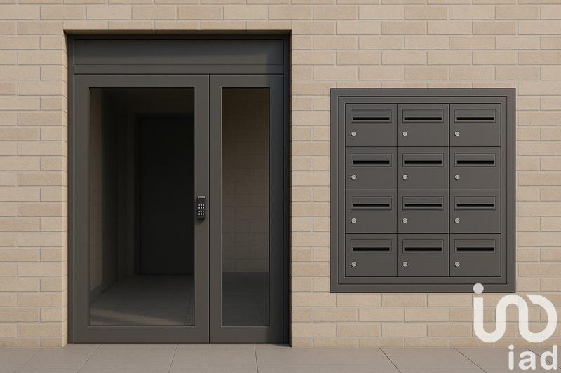 Appartement - 63 m² - 3 pièces