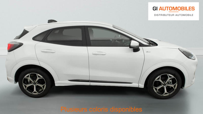 Ford Puma 1.0 EcoBoost 125 ch mHEV s Powershift St-Line