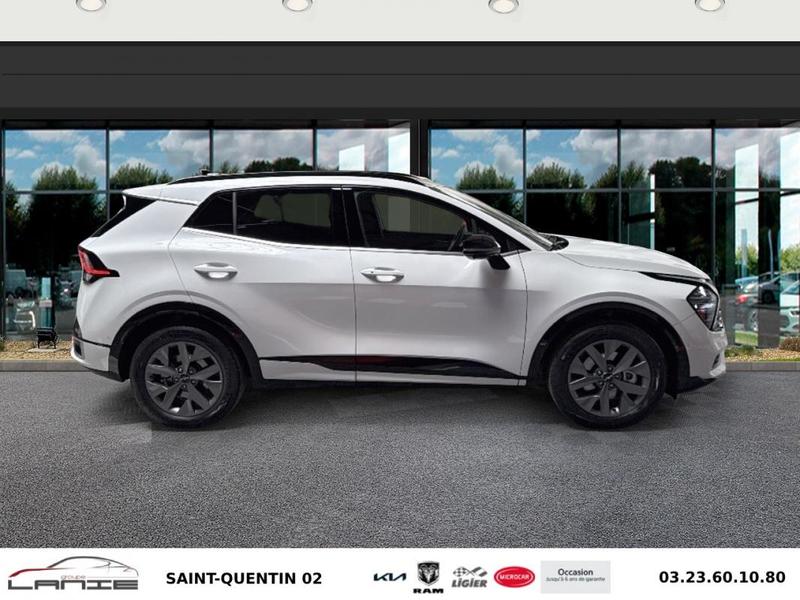 Kia Sportage 1.6 t-GDi 215ch Isg Hybride Bva6 4x2 Gt-line Premium