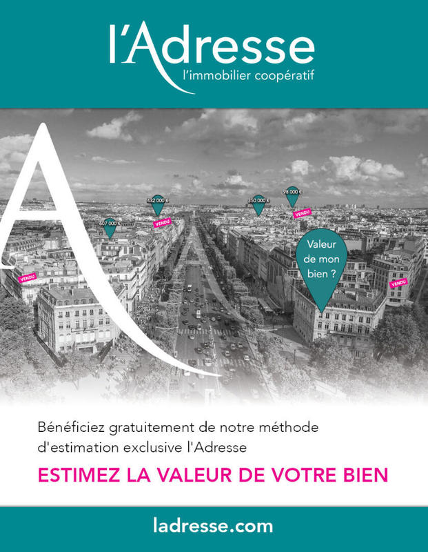 Appartement - 90 m² - 5 pièces