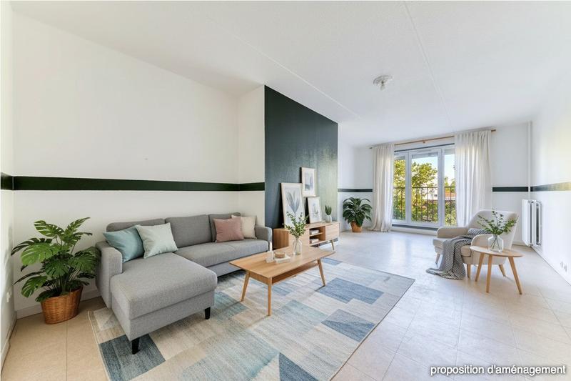 Appartement - 74 m² - 3 pièces