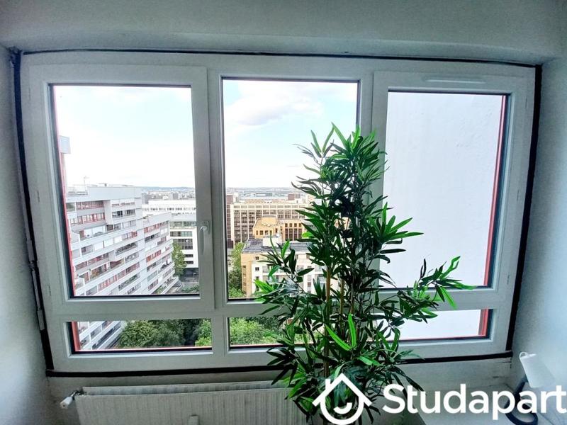 Chambre - 11 m² - 1 pièce