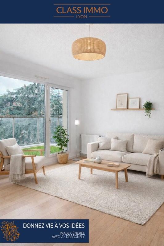 Appartement - 74 m² - 4 pièces