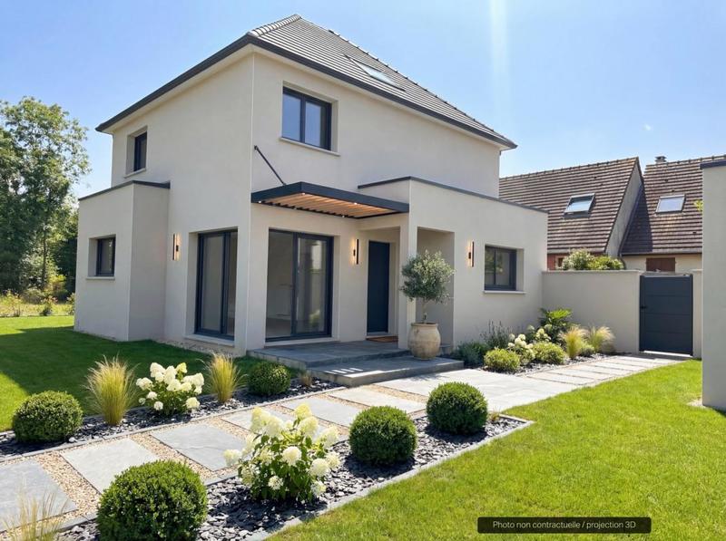 Maison - 108 m² - 6 pièces