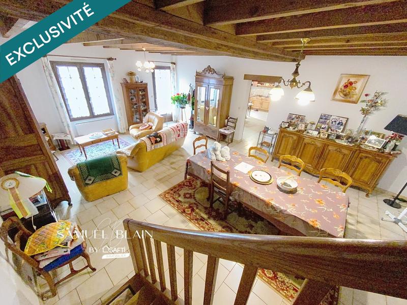 Maison - 210 m² - 6 pièces