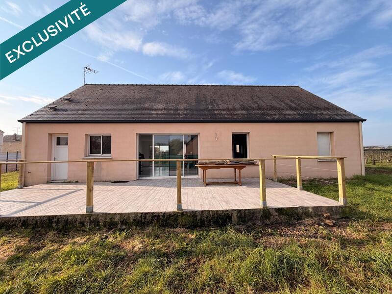 Maison - 100 m² - 6 pièces