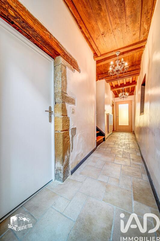 Maison de village - 137 m² - 5 pièces