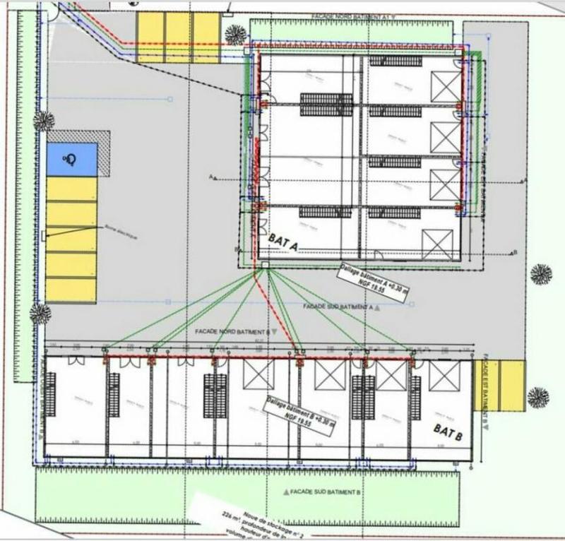 Local d'activité / Entrepôt - 57 m²