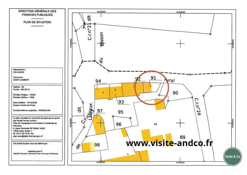 Maison ancienne - 55 m² - 3 pièces