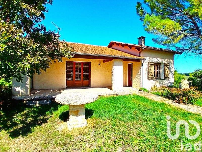 Maison de village - 96 m² - 5 pièces