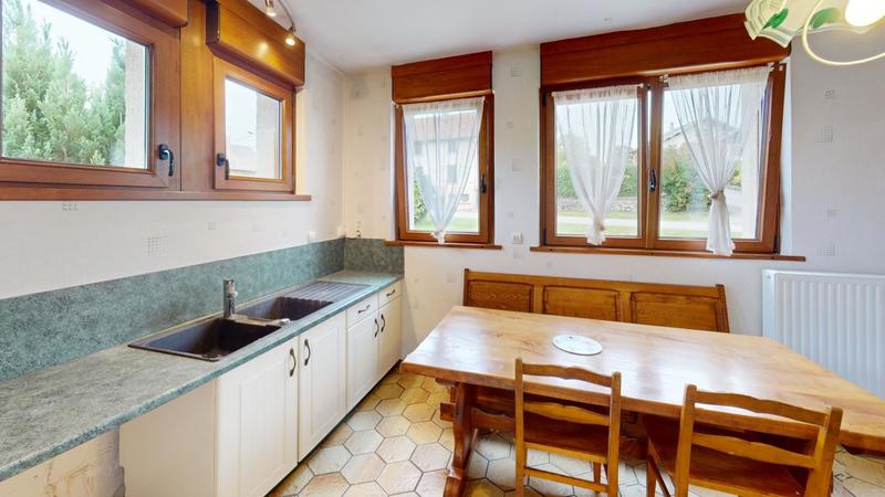 Maison - 122 m² - 5 pièces