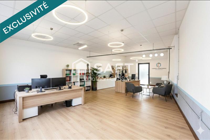 Local commercial - 104 m² - 2 pièces